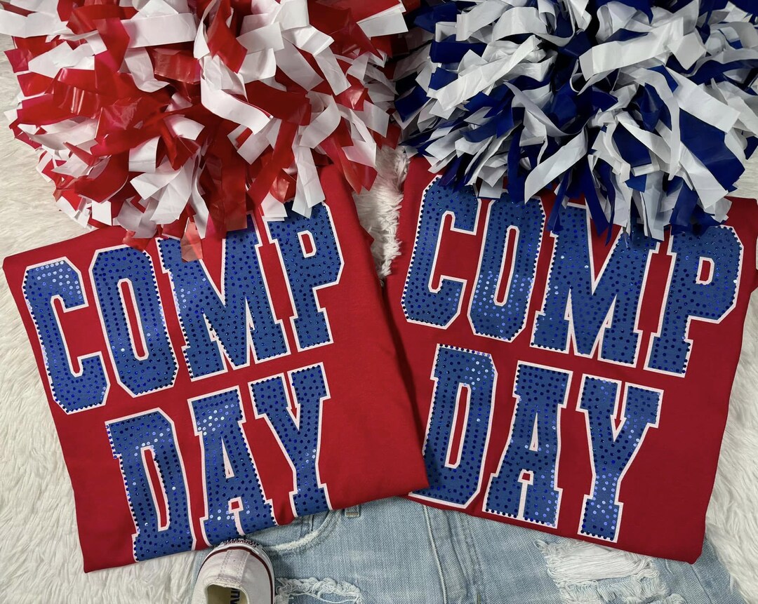 Comp Day Comfort Color Tee - Etsy