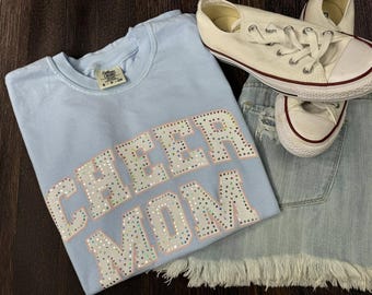 Cheer Mom Comfort Color Tee