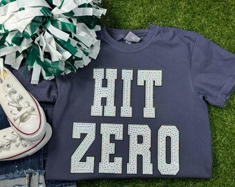 Hit Zero Comfort Colors Tee