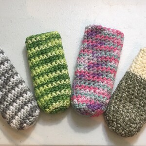 Double Thick Pan Handle Sleeve Pattern