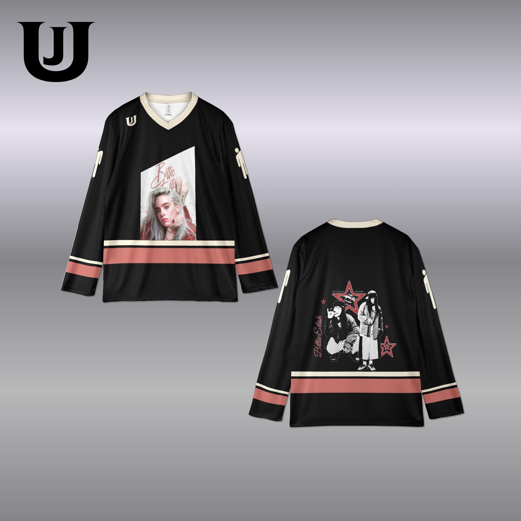 Billie Eilish Jersey - Etsy