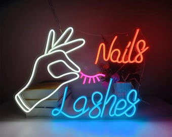 Custom Neon Sign, Neon Sign, Name Neon Sign, Personalized Gifts, Custom Logo Sign,  Neon Sign Bedroom, Led Neon Sign, Wall Decor, Neon Signs