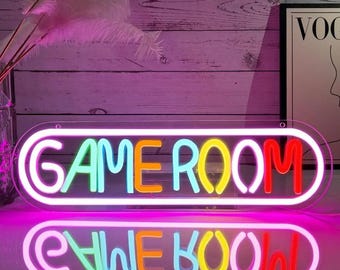 Custom Gamer neon sign, Gaming Led light, Personalized gamer tag, Name neon sign, Welcome sign, Game Wall art, Game Room decor, Party sign