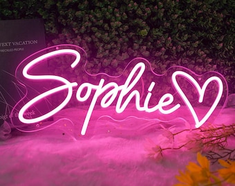 Custom neon sign, Neon sign, Neon light, Name neon sign, Personalized Gift, Wall decor, Home decor, Neon sign bar, Wedding decor