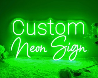 Custom Neon light, Neon sign custom, Neon sign bar, Personalized Gifts, Name Neon sign, Wall art, Home decor, Handmade sign, Birthday gift