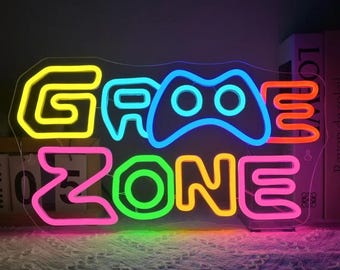 Custom Gamer neon sign, Game Room decor, Personalized gamer tag, Name neon sign, Gaming Led light, Welcome sign, Game Wall art, Party sign