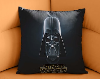 Funda de almohada de Darth Vader: decoración de Star Wars, Lord Sith