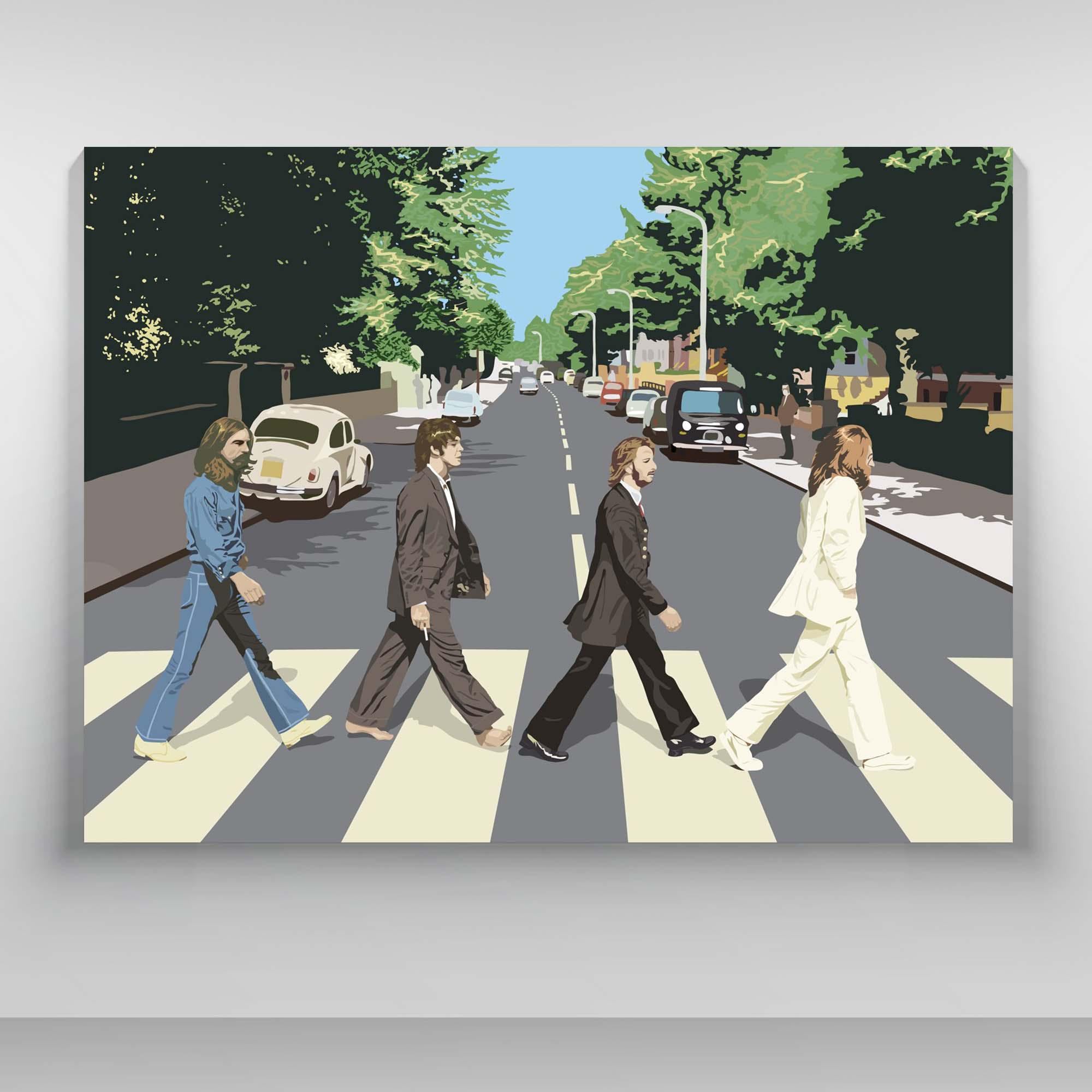 ビートルズ3Dフォト＋盾 Beatles 3d Poster - Etsy