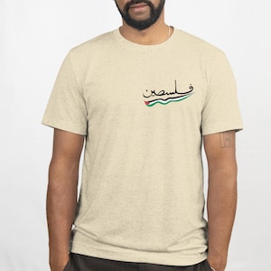 Palestinian Pride Free Palestine Shirt Arabic T-shirt, Cultural Tee Arab Activist Streetwear, Activism Outfit, Islamic Gaza, Palestine Flag