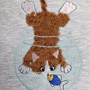 瓶の中の猫