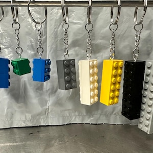 Lego Brick Keychains