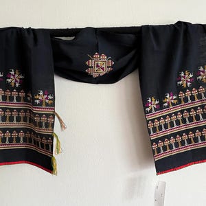 Sash, Red Dao ethnic minority, Northern Vietnam