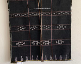 Blouse handwoven and beaded Co Tu tribe Vietnam