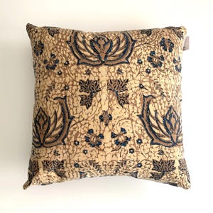 Pillow cover, batik tulis hand-drawn antique