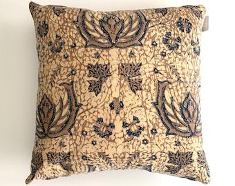 Pillow cover, batik tulis hand-drawn antique