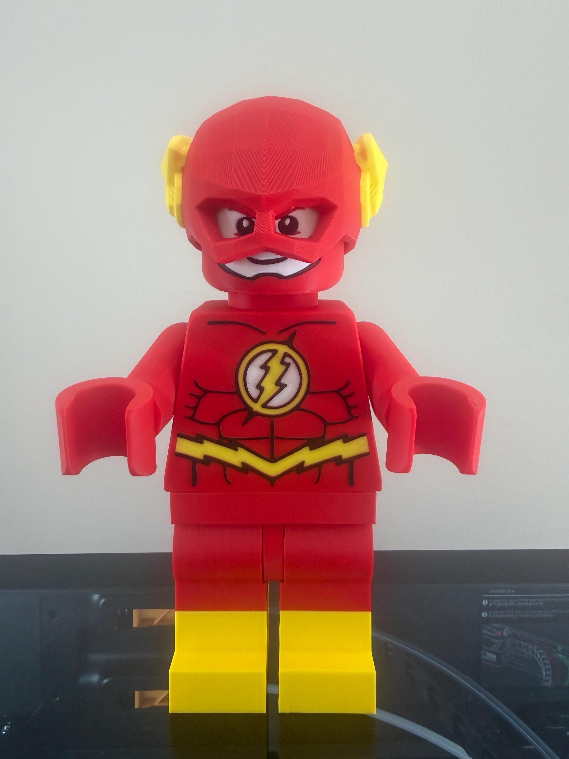 3D Printed Lego Flash - Etsy