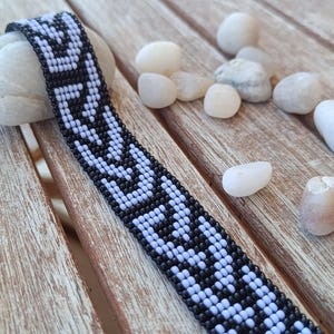 beaded bracelet pattern