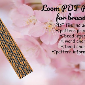 BEADED BRACELET PATTERN