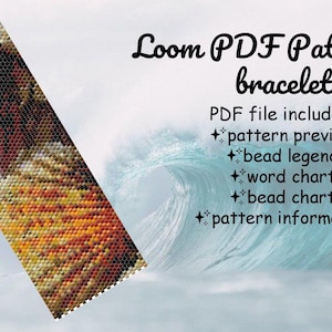 Beaded bracelet pattern