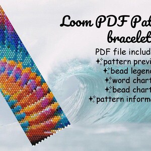 Beaded bracelet pattern