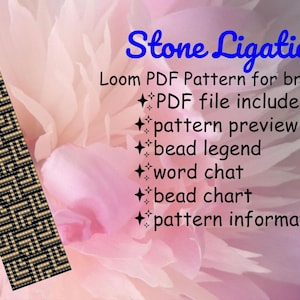 BEADED BRACELET PATTERN