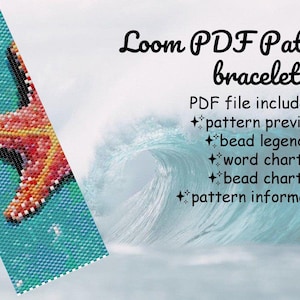 Beaded bracelet pattern