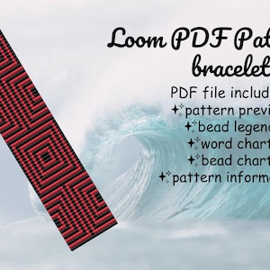 BEADED BRACELET PATTERN