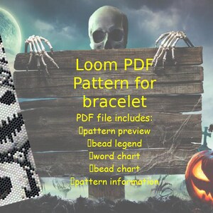 BEADED BRACELET PATTERN