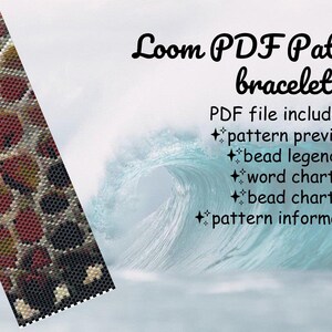 BEADED BRACELET PATTERN