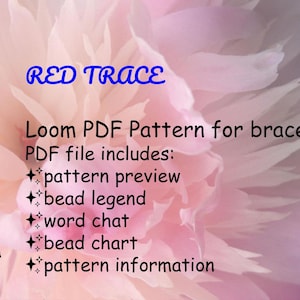 BEADED BRACELET PATTERN