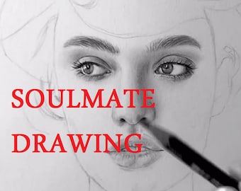Twinflame Drawing: Soulmate Reading, Future Husband