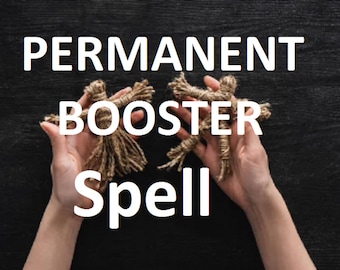Permanent Spell Booster: Infinite Power Add-On