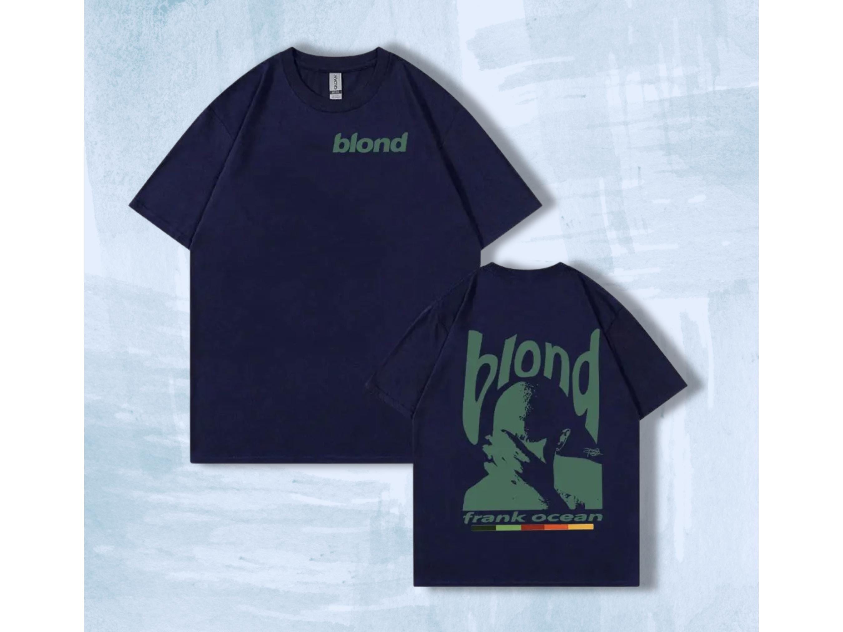 Frank Ocean Blond T-shirt, Blond Graphic Tee, Music Rap Shirt 