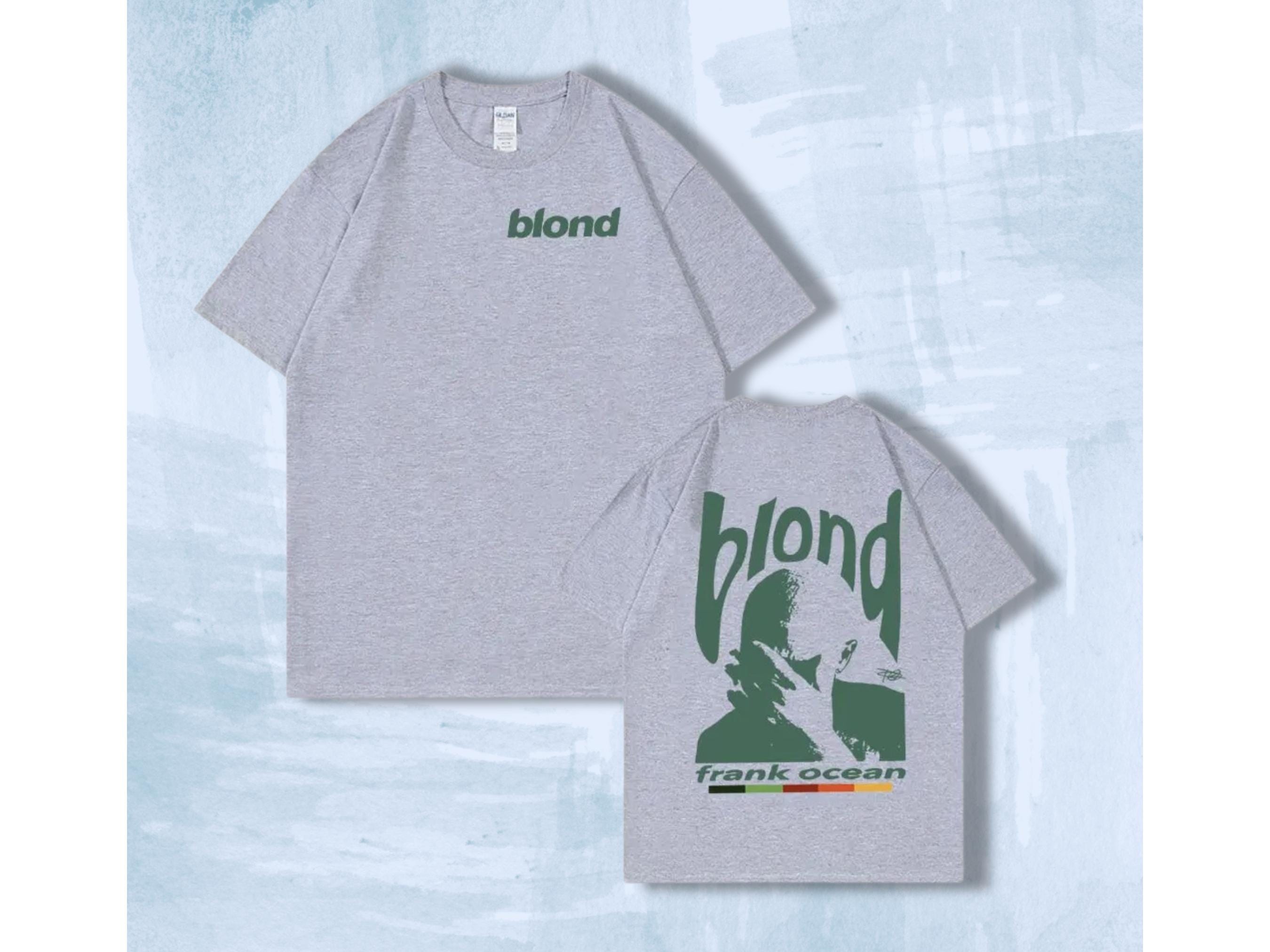 Frank Ocean Blond T-shirt, Blond Graphic Tee, Music Rap Shirt 