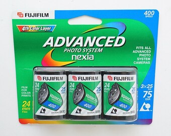 Fujifilm Advanced Photo System Nexia 400 2025