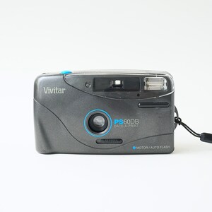 Vintage Vivitar PS60DB 35mm film Point & Shoot Camera