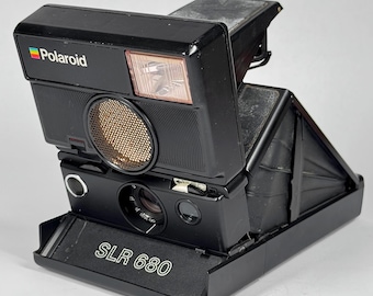 Polaroid SLR 680 & 690 Replacement Skin Cover - Laser Cut