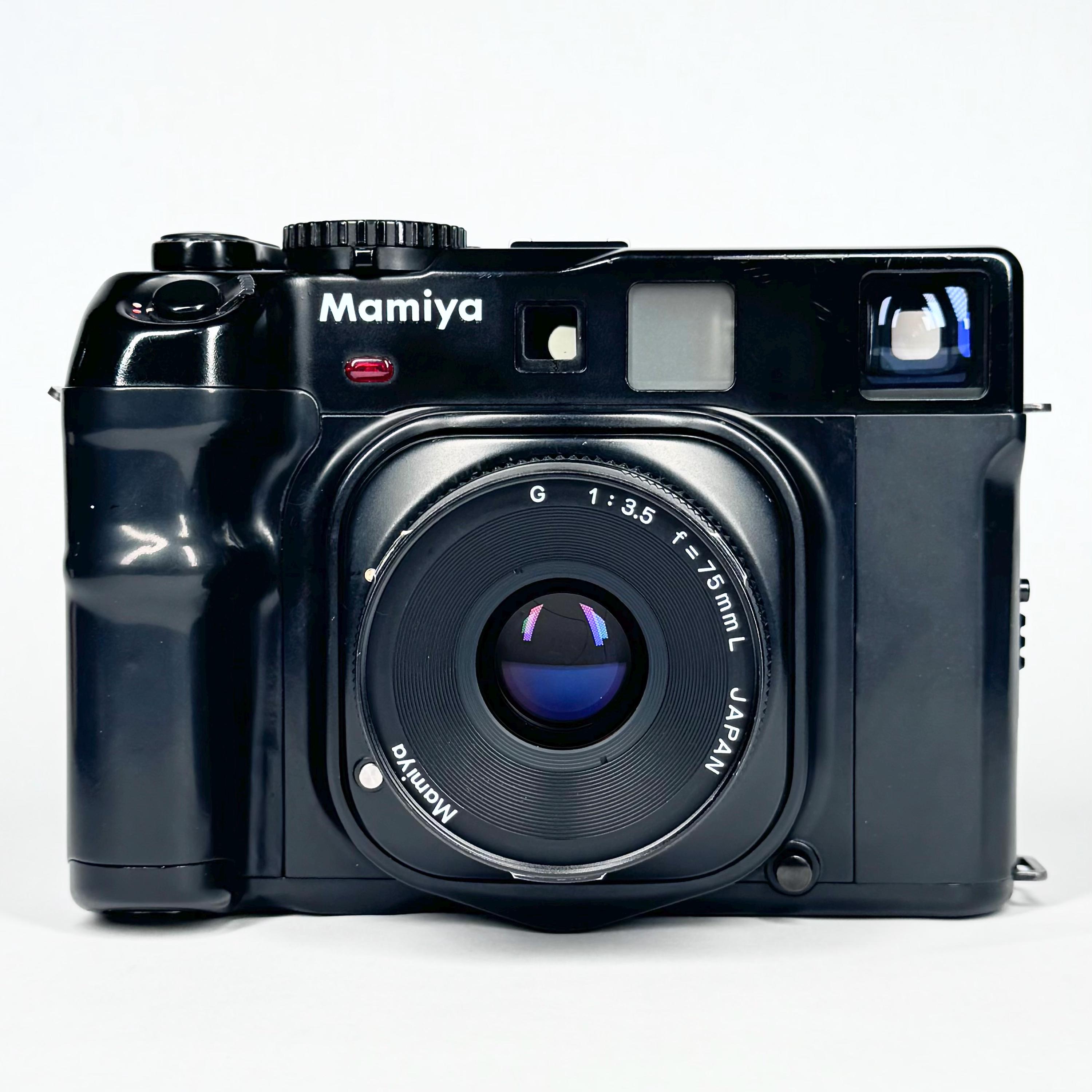 【動作確認済】 MAMIYA 6 F0228-71-6x y Mamiya 6 Medium-format 6x6 Rangefinder 120 Film Camera Body