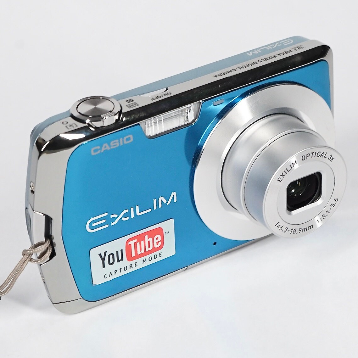 Kamera casio exilim 12.1 megapixels hot sale