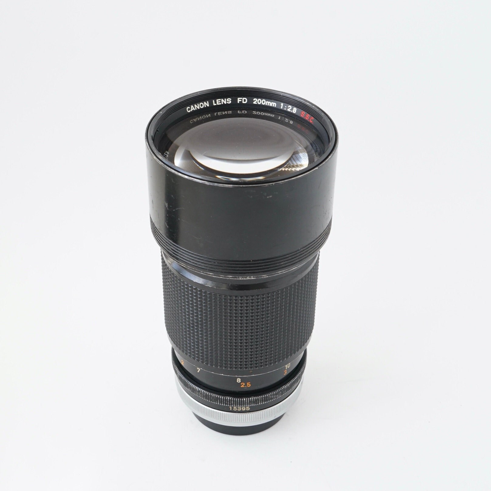 Canon FD 200mm F/2.8 S.S.C. Telephoto Lens for Canon SLR ...