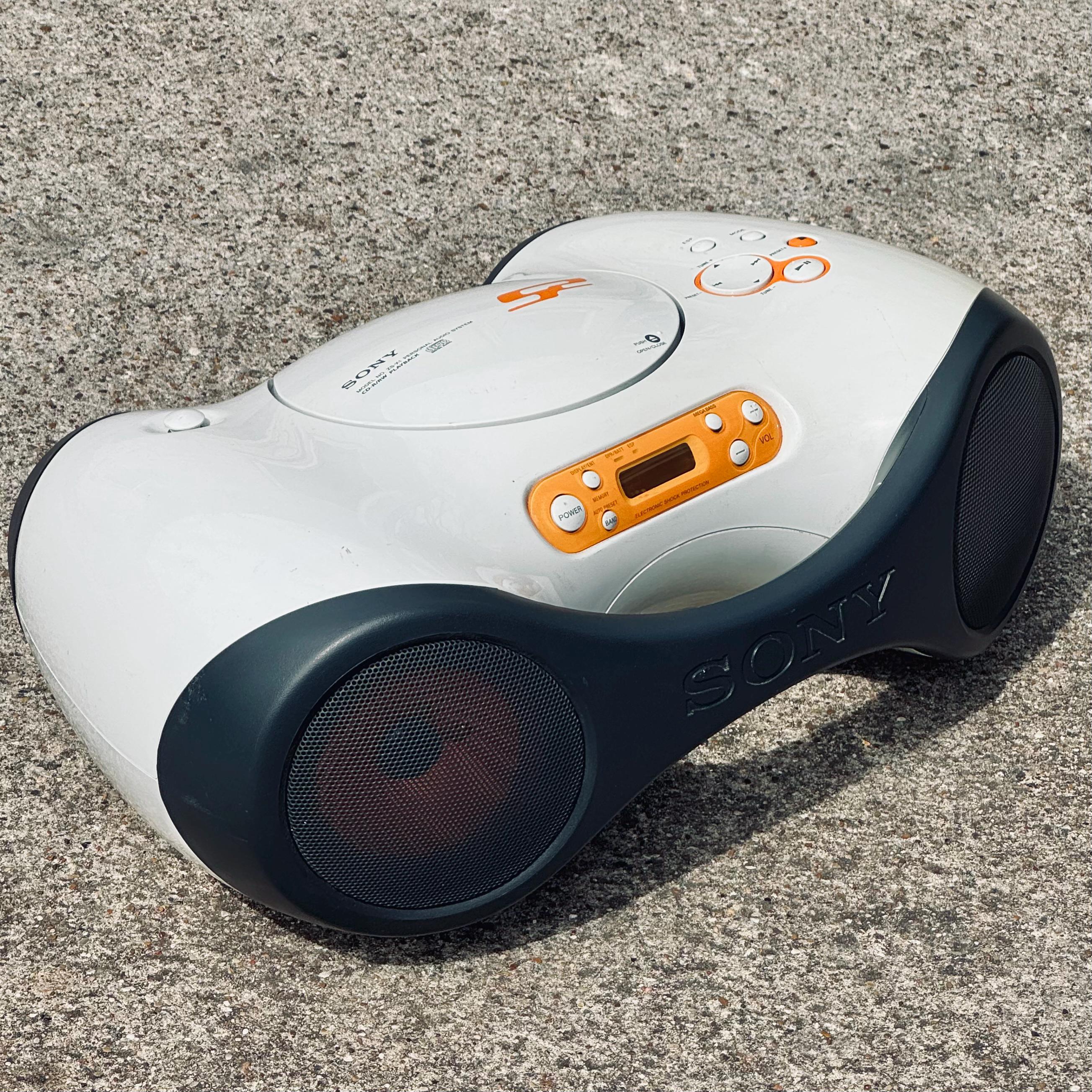 Sony S3 CDプレーヤー ソニー ZS-X1 sony sports Sony ZS-X1 Personal Audio, Portable CD-R/RW PLAYBACK AM/FM