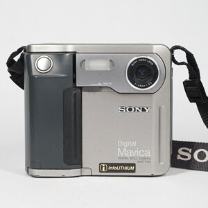 Vintage 90's Sony Mavica MVC-FD5 Floppy-disk Digital Camera F/2 - Etsy