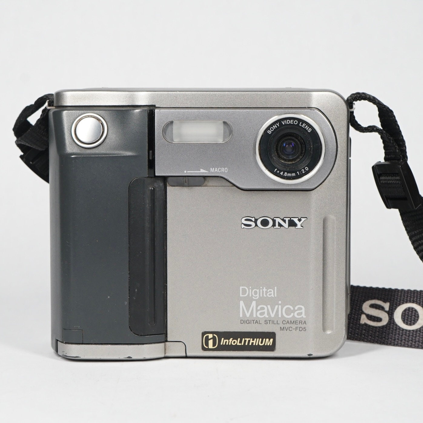 Vintage 90's Sony Mavica MVC-FD5 Floppy-disk Digital Camera F/2 - Etsy