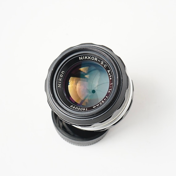 美品 Nikon Nikkor-S.C Auto 50mm F1.4 非Ai Nikon 50mm f1.4 Nikkor AI-S - Lens – Kamerastore