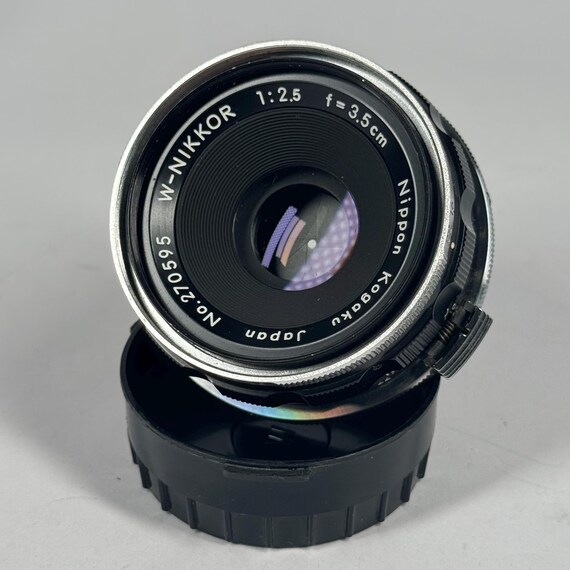 Nippon Kogaku W-nikkor F/2.5 F=3.5cm 35mm Wide-angle