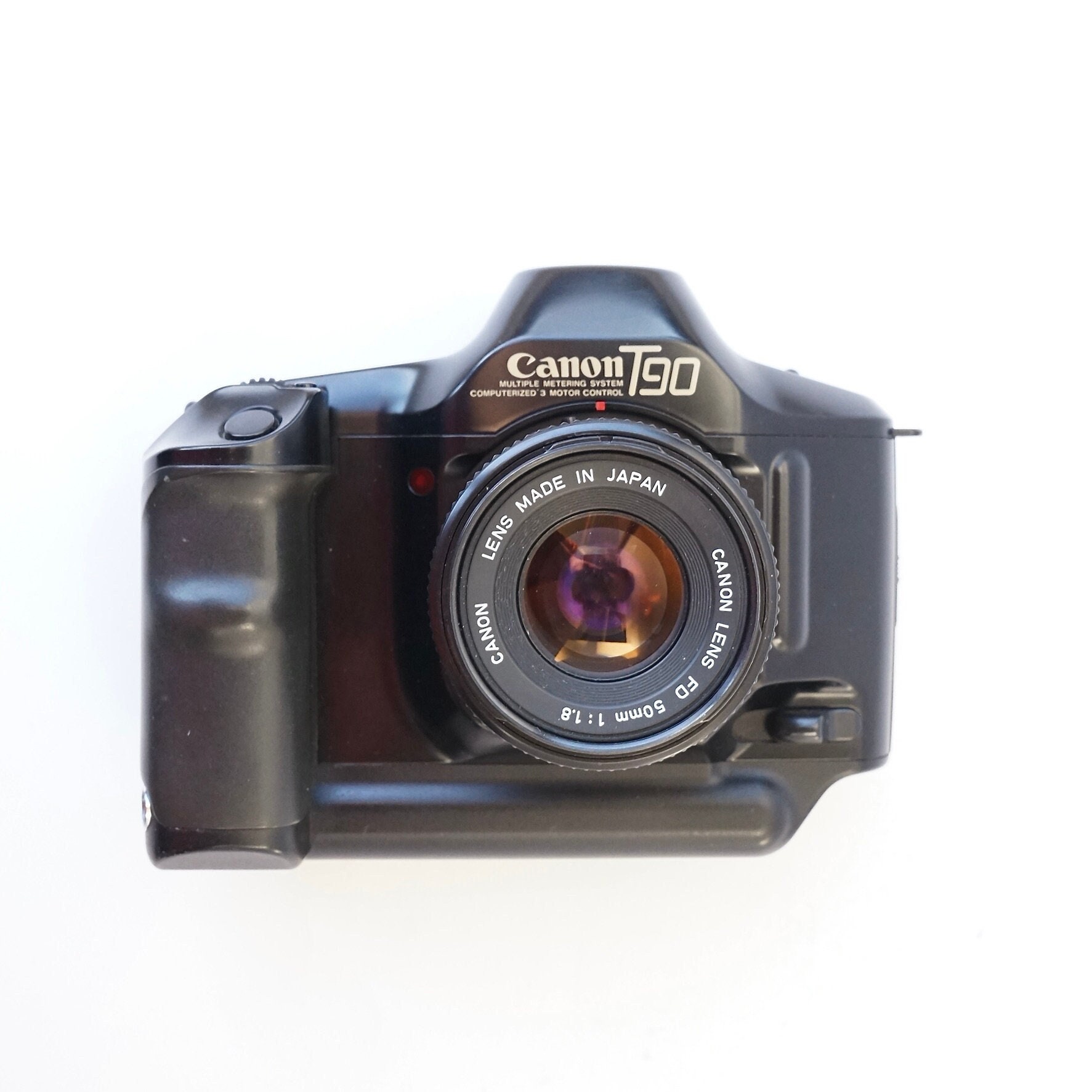 Vintage Canon T90 TANK Cámara SLR de película de 35 mm con Etsy España