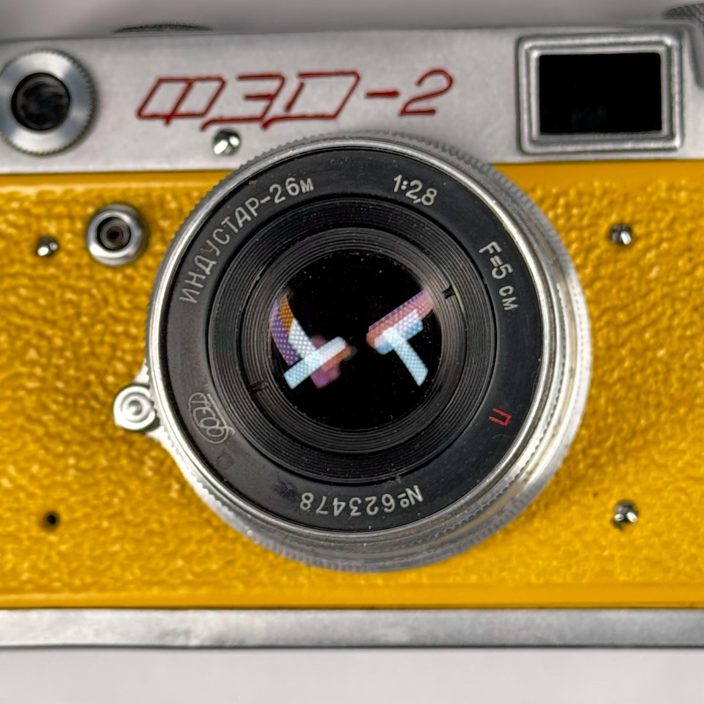 FED-2: A 35mm Film Rangefinder From the USSR: With Industar-10