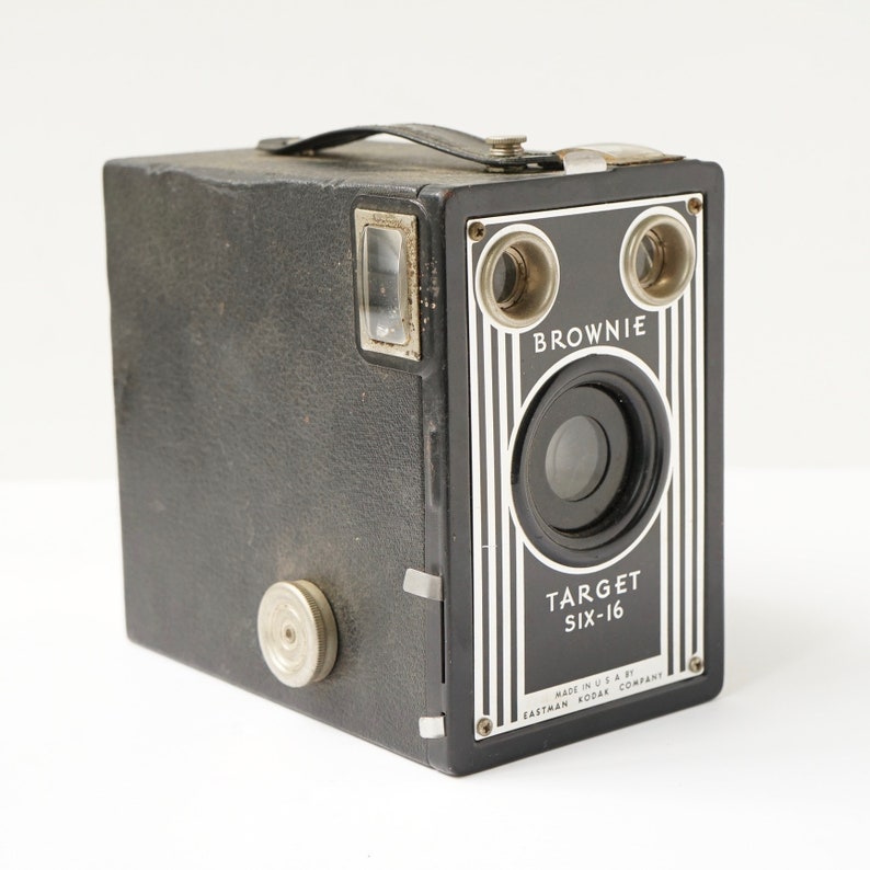 kodak brownie art deco