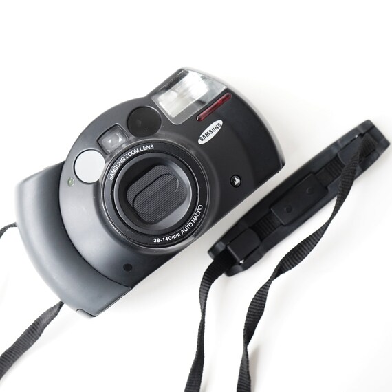 フィルムカメラ Besure Vintage Samsung ECX 1 Autofocus 35mm Point & Shoot Film Camera - Etsy