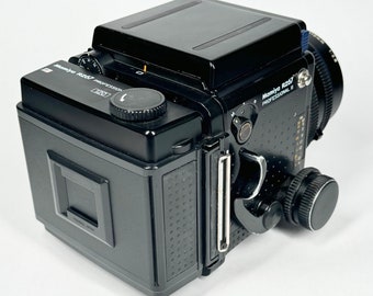 Vintage Mamiya RZ67 PRO II Medium Format Film Camera W